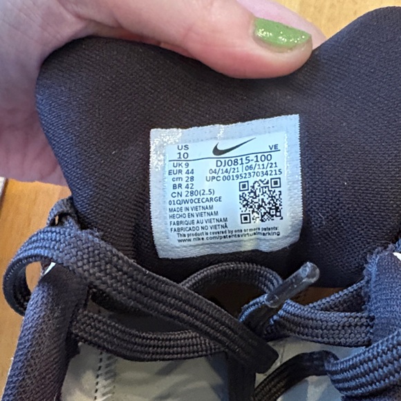 Nike Men's Size 10 Cleveland Browns Pegasus 38 - Picture 4 of 9